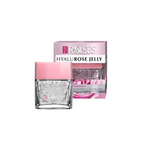 HyaluRose Jelly Дневен Хиалуронов гел 50ml