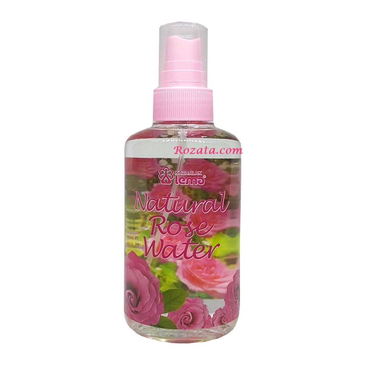 Розова вода - Натурална 250мл с помпа Лема