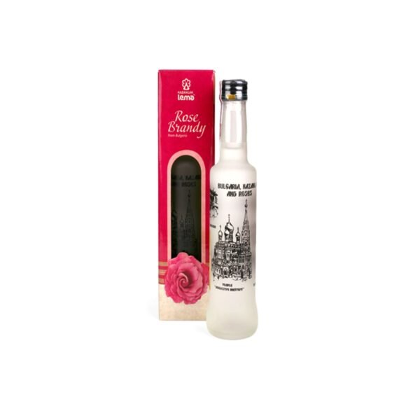 Гюлова ракия 200 ml в кутия