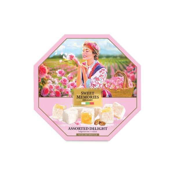 ЛОКУМ Сладки спомени Розобер 140g