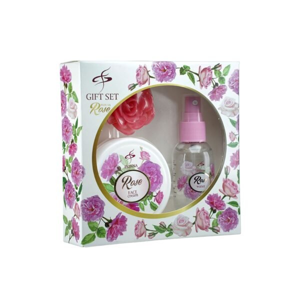 Подаръчен комплект Rosa- 3 продукта с Розова вода