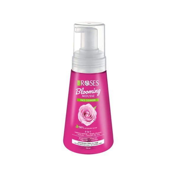 4в1 Измиваща пяна за лице NATURE OF AGIVA 250ml