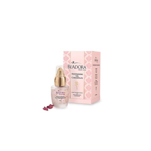 Овлажняващ гел-концентрат BeAdora Bright Rose 30ml