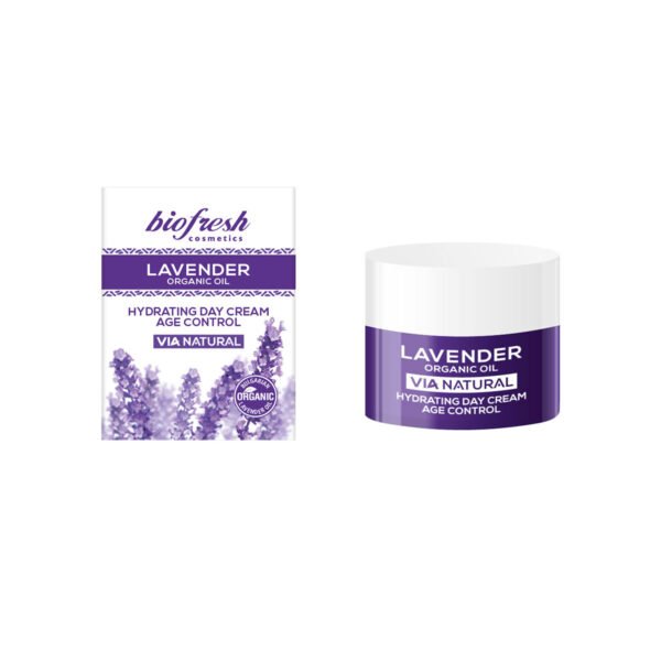 Дневен крем за лице Lavender Organic oil 50ml