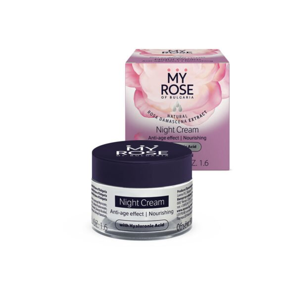Нощен крем Anti Age My Rose 50ml