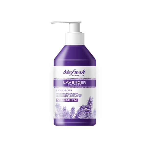 Течен сапун Lavender Organic oil 300ml