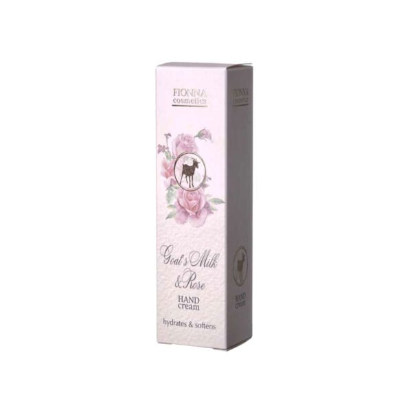 Крем за ръце с козе мляко и розова вода 75ml