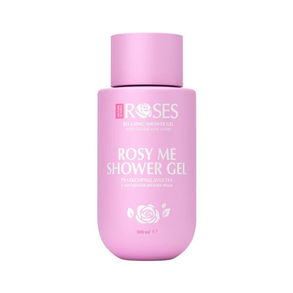 Релаксиращ душ гел с розова вода ROSY ME 300ml