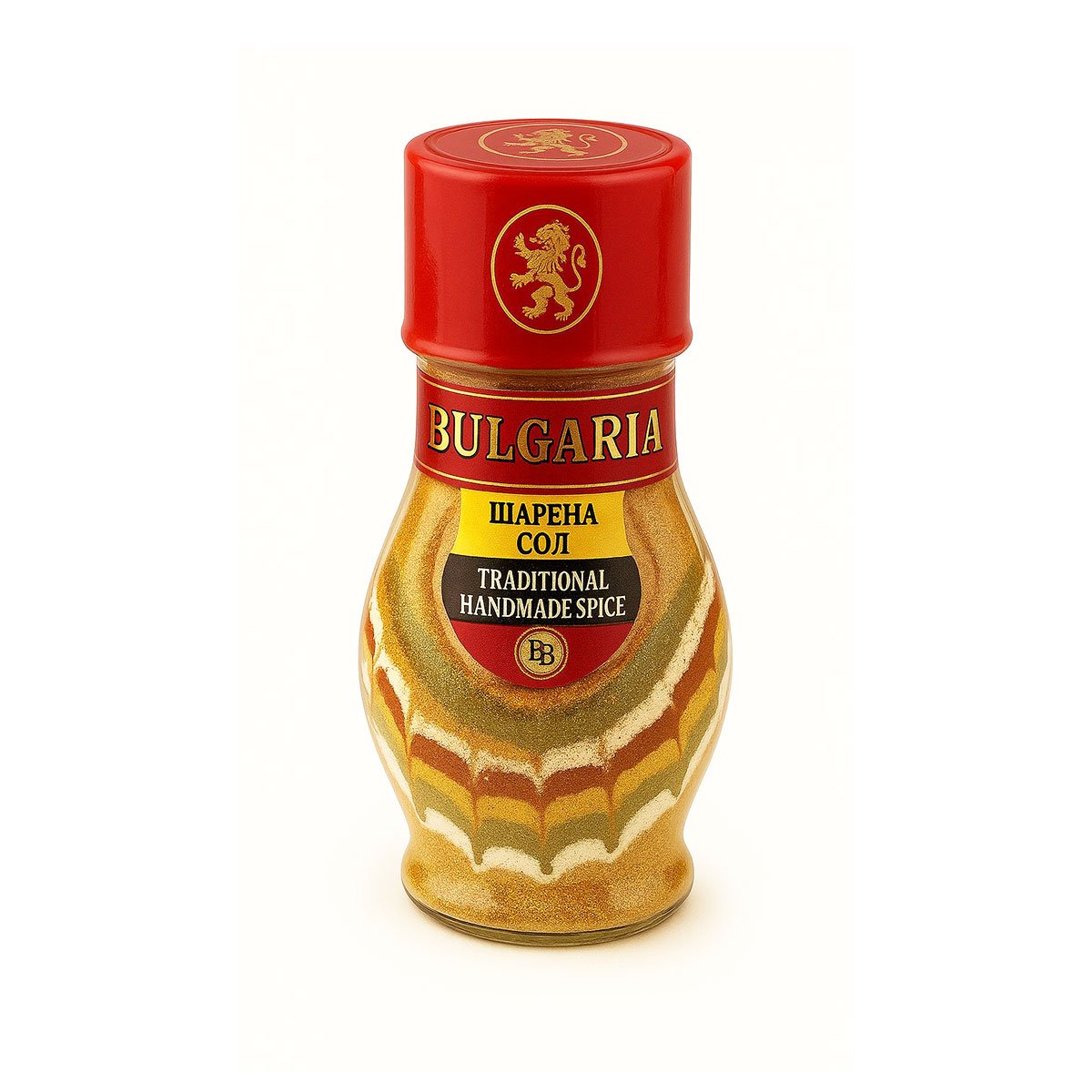 Подправка Шарена сол (амфора) 100g