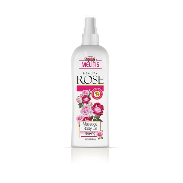 Масажно олио „Melitis Beauty Rose“ 200 ml
