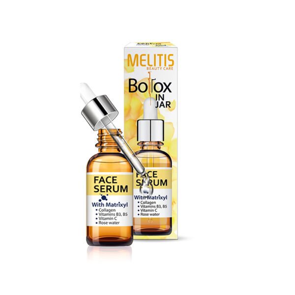 Серум за лице с матриксил, колаген, витамини и розова вода 20ml