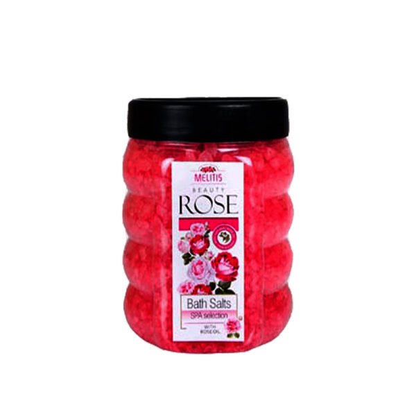 Соли за вана “Melitis Beauty Rose” 680 g