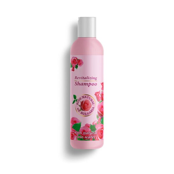 Ревитализиращ шампоан Rose Natural 300 ml