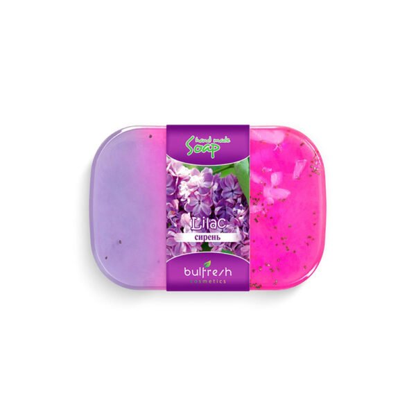 Ръчноизработен глицеринов сапун Lilac 70 g
